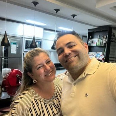 Fábio Blasak e Tatiane Schardosim