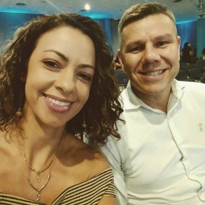Tanara e Rodrigo Hammer